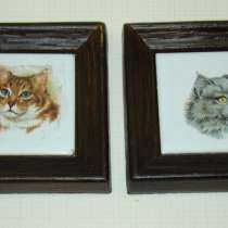 Плакетки Кошки (W948), в Москве