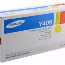 Картридж Samsung CLT-Y409 желтый новый в упаковке, в Красноярске