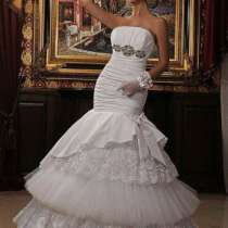 свадебное платье модель русалка, в Геленджике