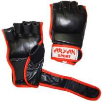 Перчатки ММА Aryan Sport с открытой ладо, в Самаре