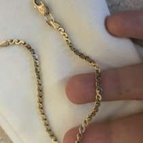 Браслет золотой, в Москве