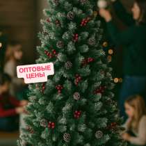 Елки искусственные опт пвх, литые, комбинированные, в Ростове-на-Дону