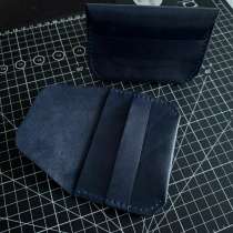 Картхолдер ручной работы из натуральной кожи, в Калининграде