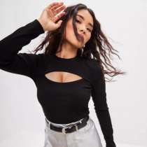 Лонгслив. Топ, в Менделеевске