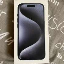 IPhone 15 pro 256гб, в Москве