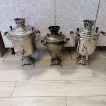 Самовары на дровах, в Туле
