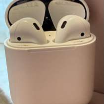 Наушники apple airpods 2, в Кемерове