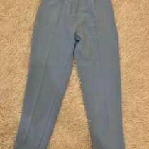 Брюки женские, голубые, замер M, в Тюмени