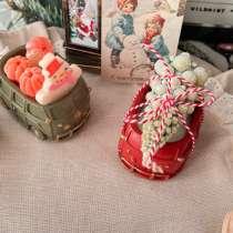 Свечи в гипсовых кашпо, в Ессентуках