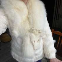 Шуба женская из натурального меха песца, в Нижнем Новгороде