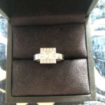 Кольцо золотое с бриллиантамиy Chopard, в Москве