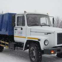 ГАЗ 3309, в Петропавловск-Камчатском