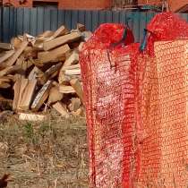 Продам колотые березовые дрова в сетке, в Тамбове