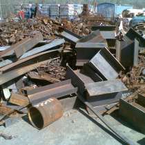 Прием черного металлолома, в Москве