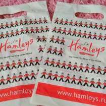 Hamleys маленький пакет при покупки из профиля для детей, в Москве