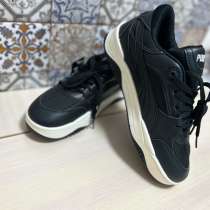 Мужские чёрные кроссовки Puma, в Звенигороде