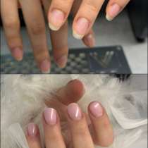 Маникюр с покрытием до и после ✨, в Мурманске