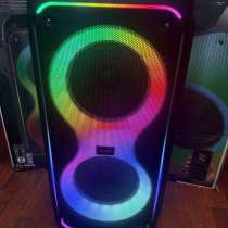 Колонка караоке Brodu Мощная с Bluetooth, в Москве