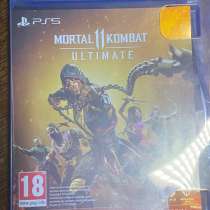 Диск для playstaytion 4 Mortal Combat, в Санкт-Петербурге