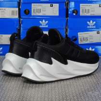 Кроссовки Adidas Sharks black white, в Саратове