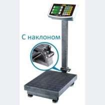 Весы счетные платформенные электронные до 600кг, в Казани
