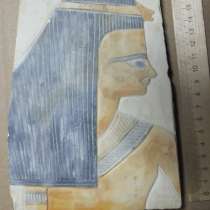 Барельеф Нефертити, камень, Древний Египет, копия, 1950е год, в Ставрополе