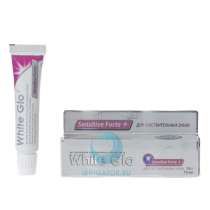 Зубная паста White Glo Sensitive отбеливающая, 16 мл, в Москве