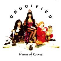 LP (45 RPM)Army Of Lovers ‎– Crucified 1991 Germany MINT/MI, в Волгограде