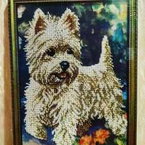 Картина бисером (Собака), в Симферополе