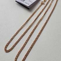 Золотая цепочка 55 см, в Новотроицке