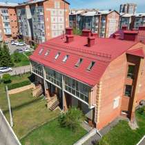 Таунхаус 272 м² на участке 4 сот, в Красноярске