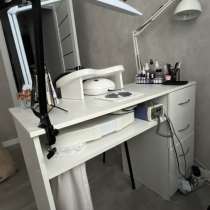 Стол для маникюра с вытяжкой, в Перми