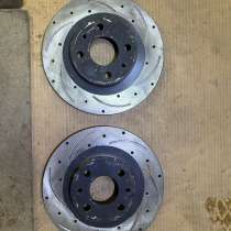 Тормозные вентелируемые диски ваз r14, в Екатеринбурге