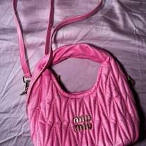 Сумка Miu Miu в розовом цвете, в Туле
