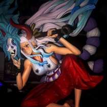 Аниме фигурка One piece Yamato, в Юрге