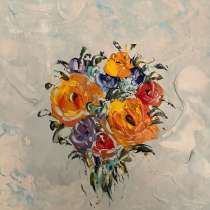 Картина маслом, в Москве