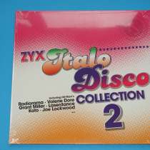 ZYX Italo Disco Collection 2 VA 2016 ZYX Music Germany 2LP, в Екатеринбурге