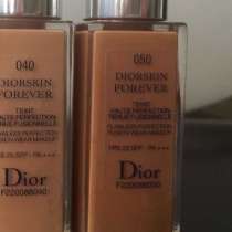 Dior тональный крем, тестер, в Москве