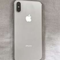 Iphone X 256 Gb Silver Neverlock, в Санкт-Петербурге