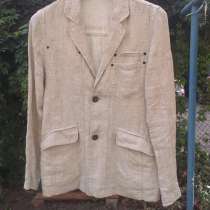 Недорого продам летний пиджак из натурального льна, в Таганроге
