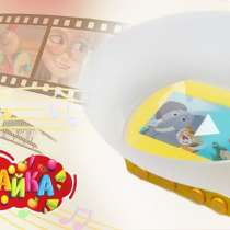 Доедайка – интерактивная видеотарелка для малышей, в Москве