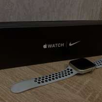 Часы Apple Watch 7 45mm nike, в Твери