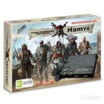 Sega - Dendy Hamy 4 + 350 игр Assassin Creed Black, в Москве