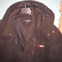 Куртка зимняя вельвет с капюшоном "Мегаполис" Россия, в Волгограде