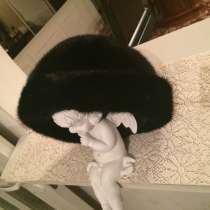 Шапка норка, в Москве