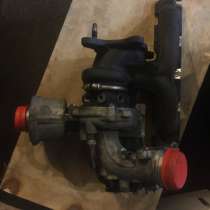 Турбина в сборе, Выпускной коллектор с турбонагнетателем, в Москве