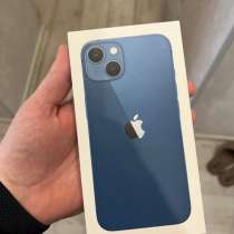 Новый запечатанный iPhone 13, 256 gb синий, в Краснодаре