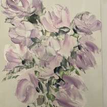 Картина маслом, в Москве