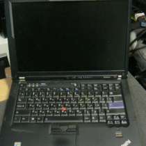 двухъядерный ноутбук IBM ThinkPad Lenovo T61, в Москве