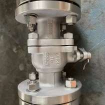 Кран шаровой двухсоставной фланцевый из нержавейки 321, 316T, в г.Вэньчжоу